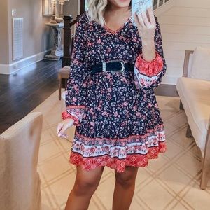 Pink Lily Dress  🌸